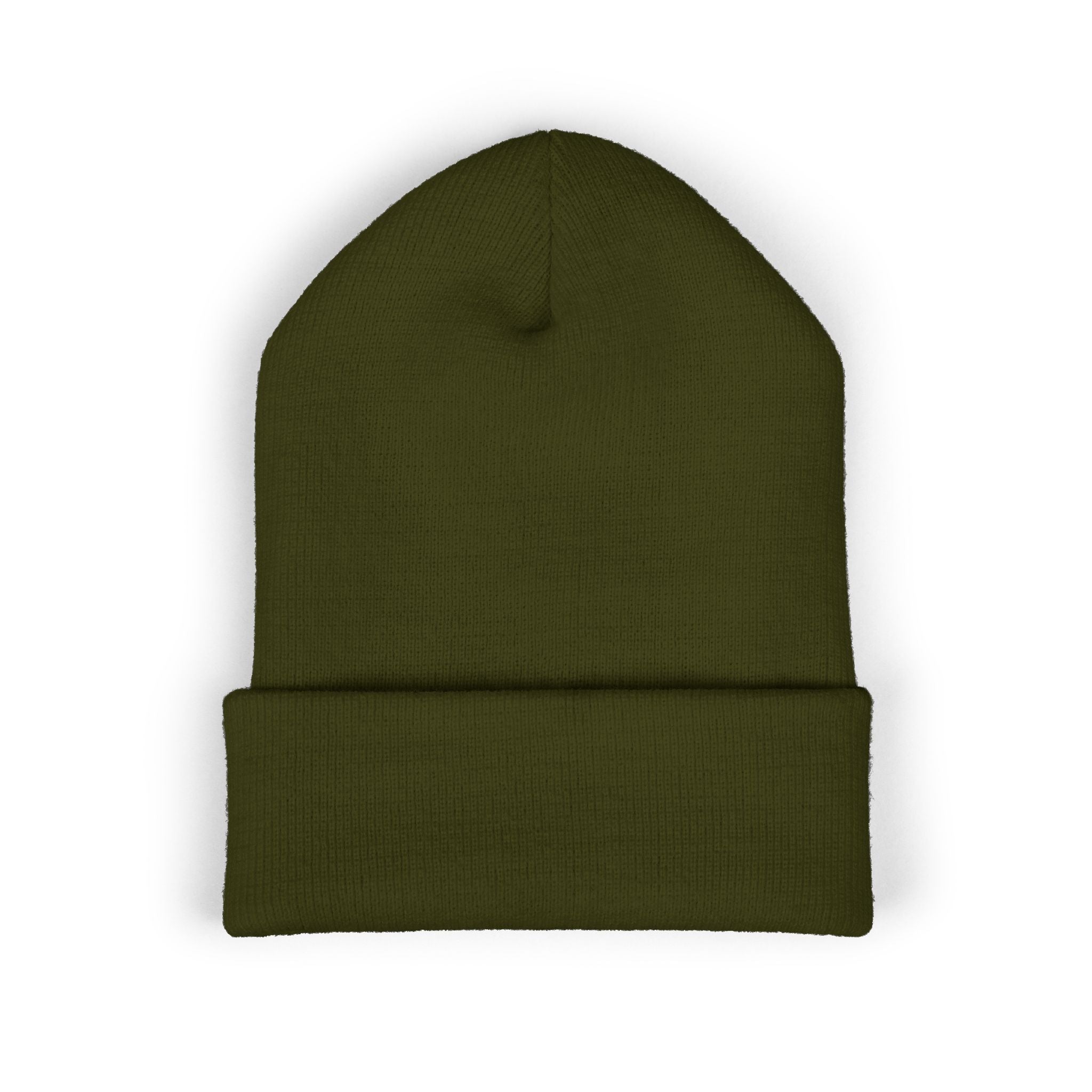 Classic Magnolia Creek Cuffed Beanie (Embroidery)