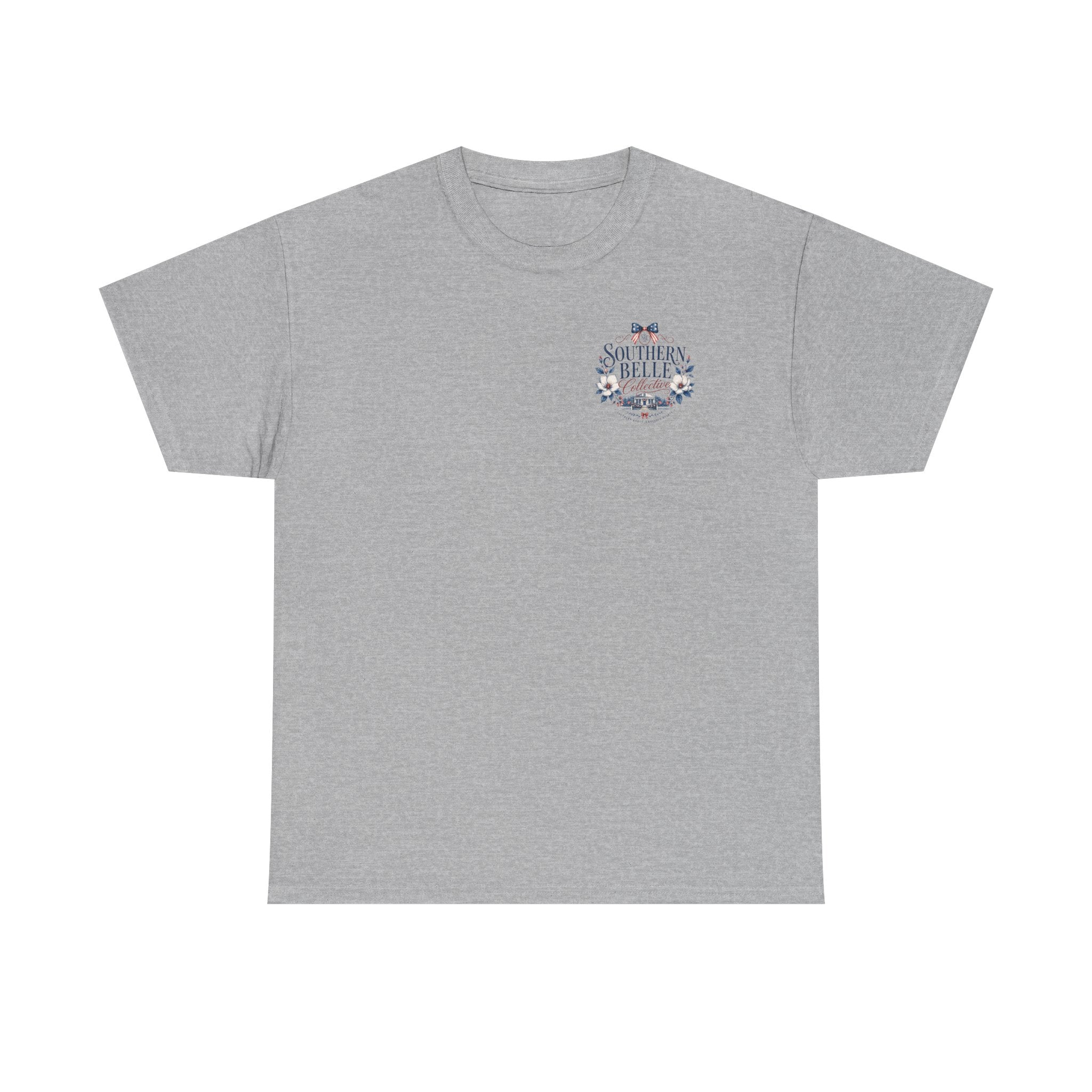 Red White & Quack Heavy Cotton Tee
