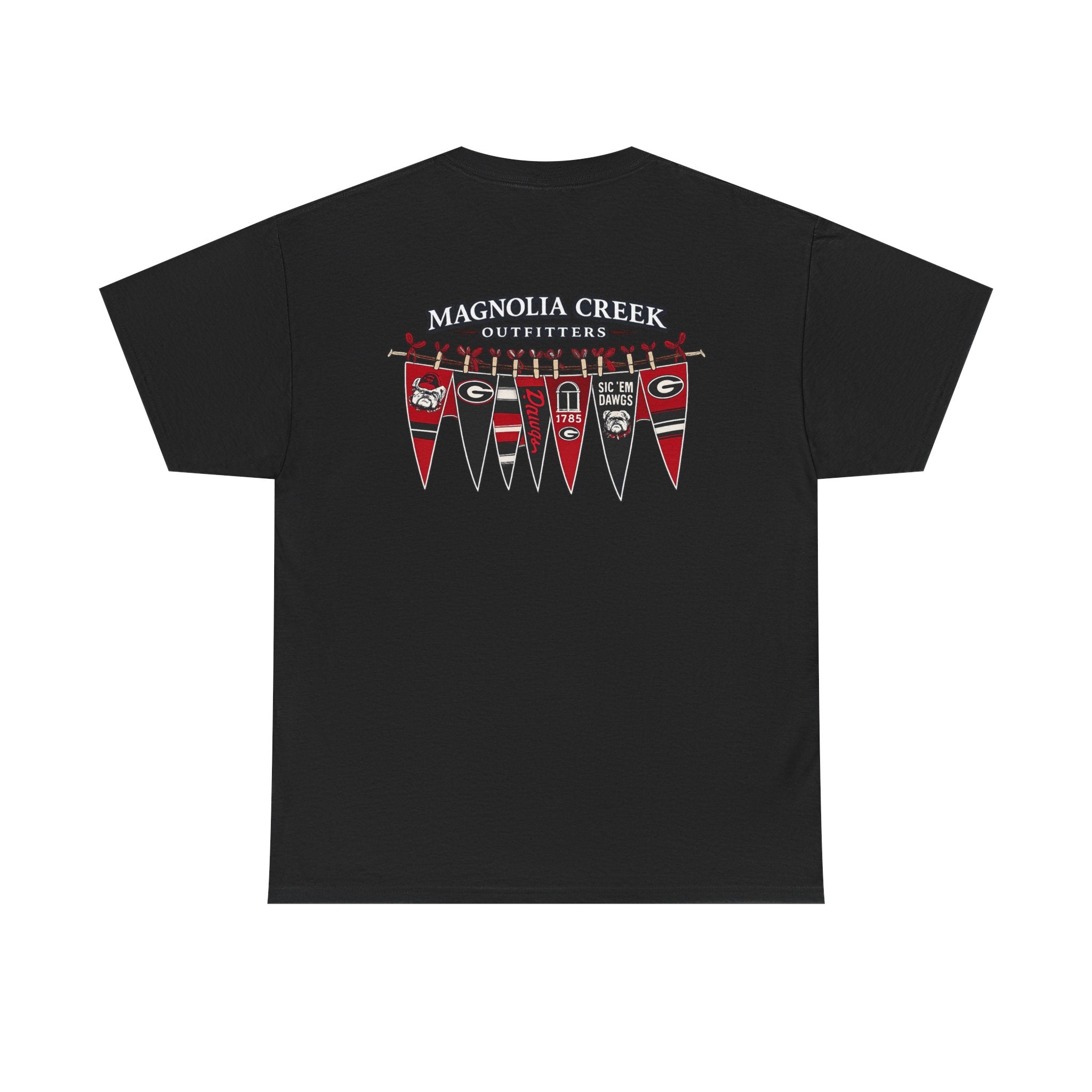 Georgia Heavy Cotton Tee