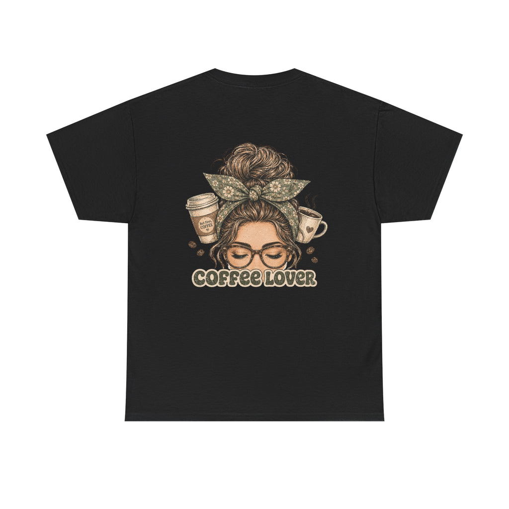 Coffee Lover Heavy Cotton Tee