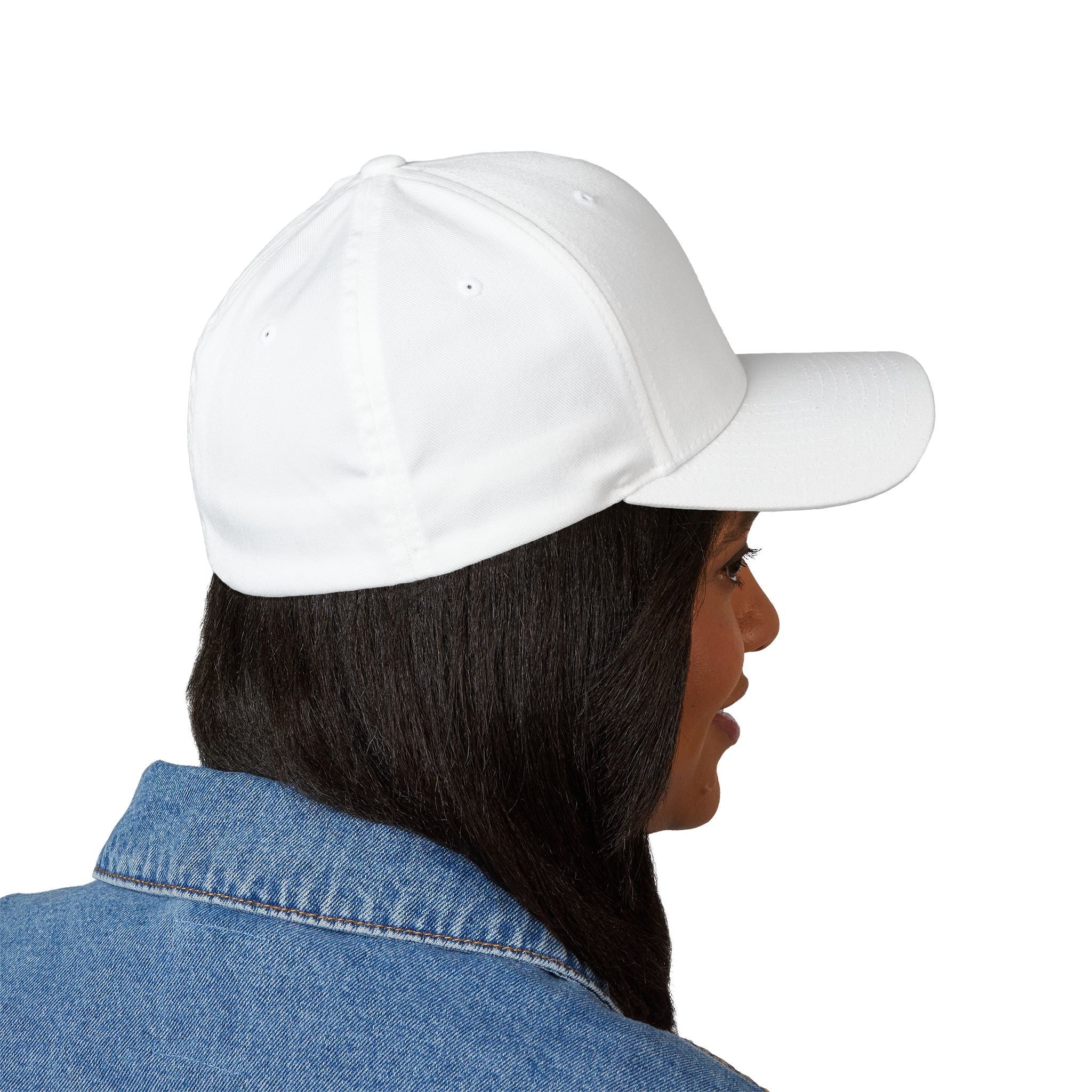 Closed-Back Cap (Embroidery)