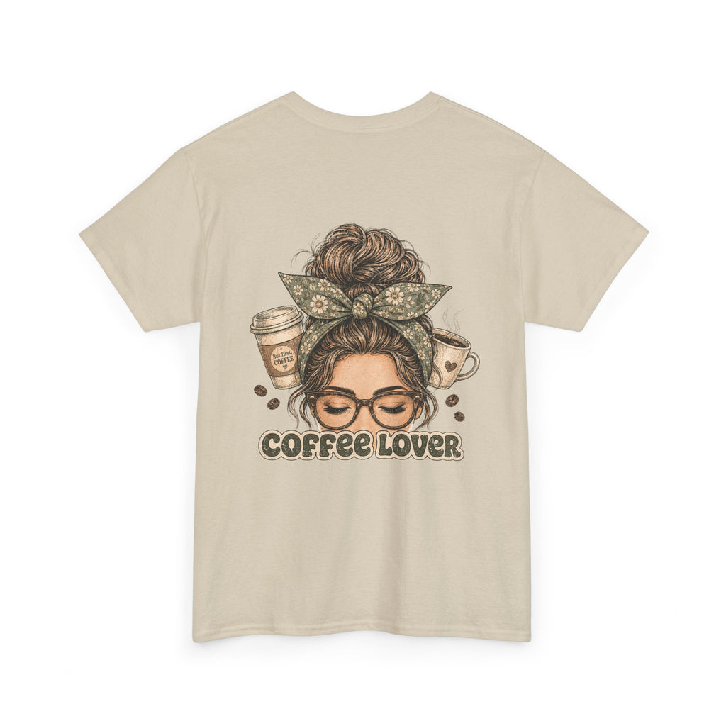 Coffee Lover Heavy Cotton Tee