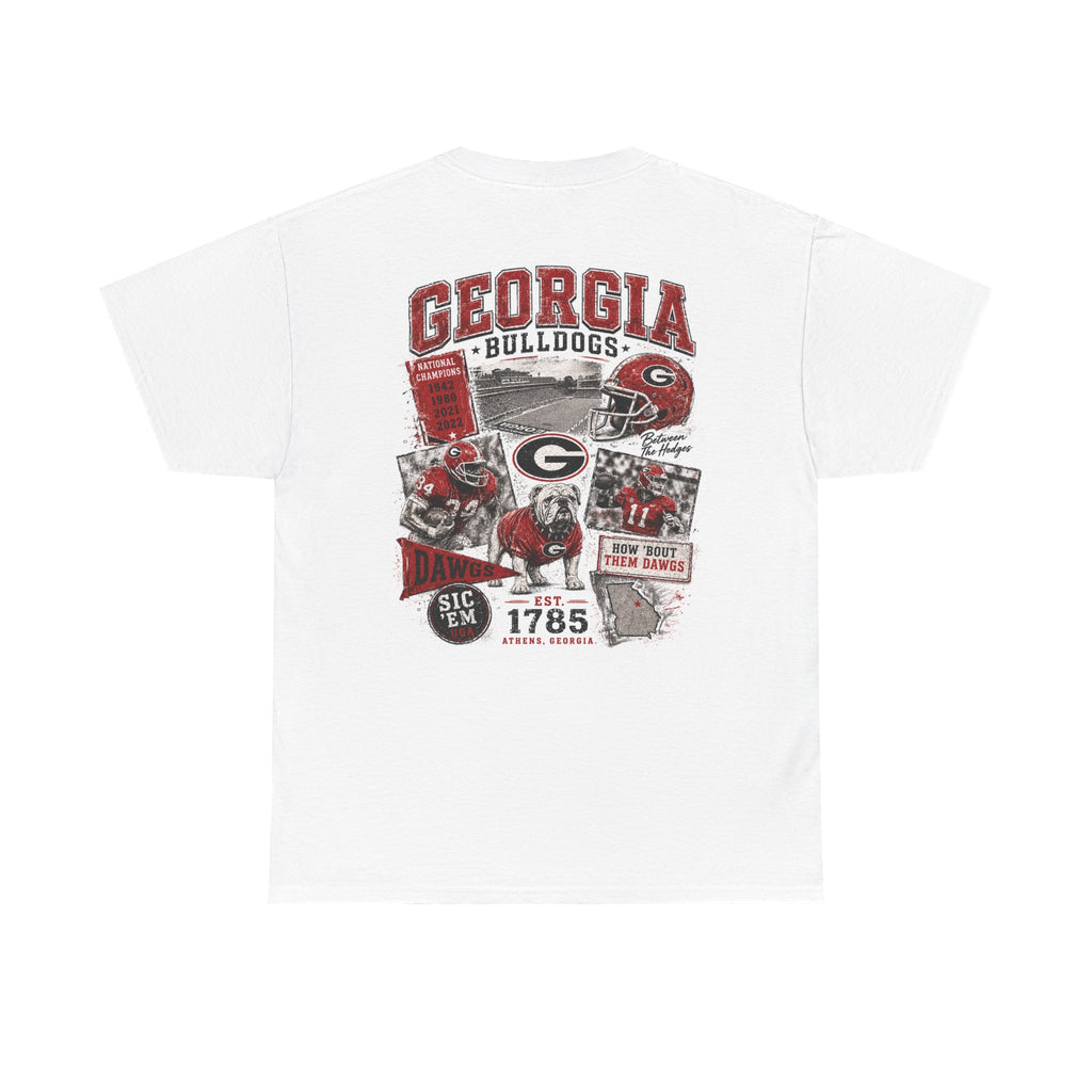 Georgia Heavy Cotton Tee