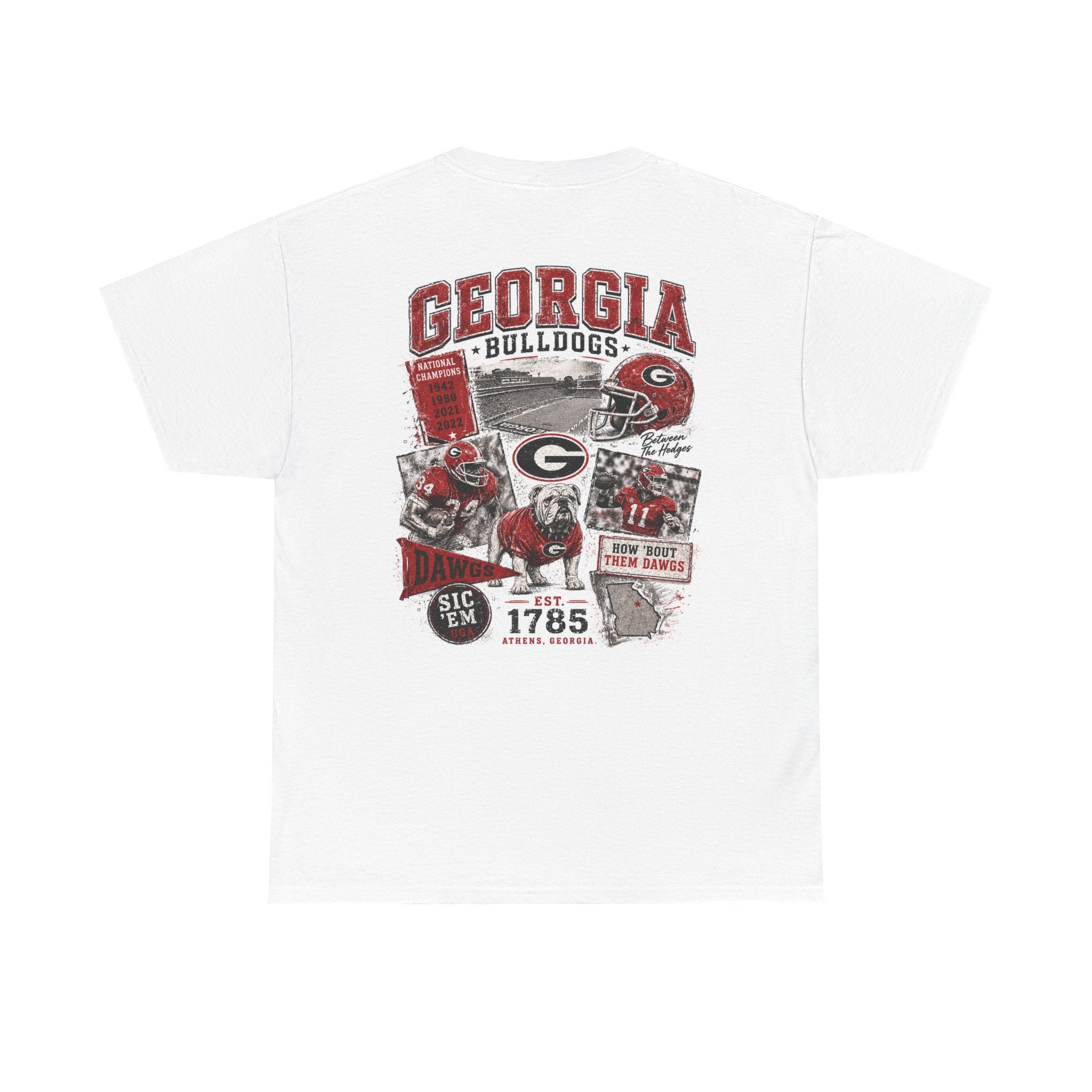 Georgia Heavy Cotton Tee