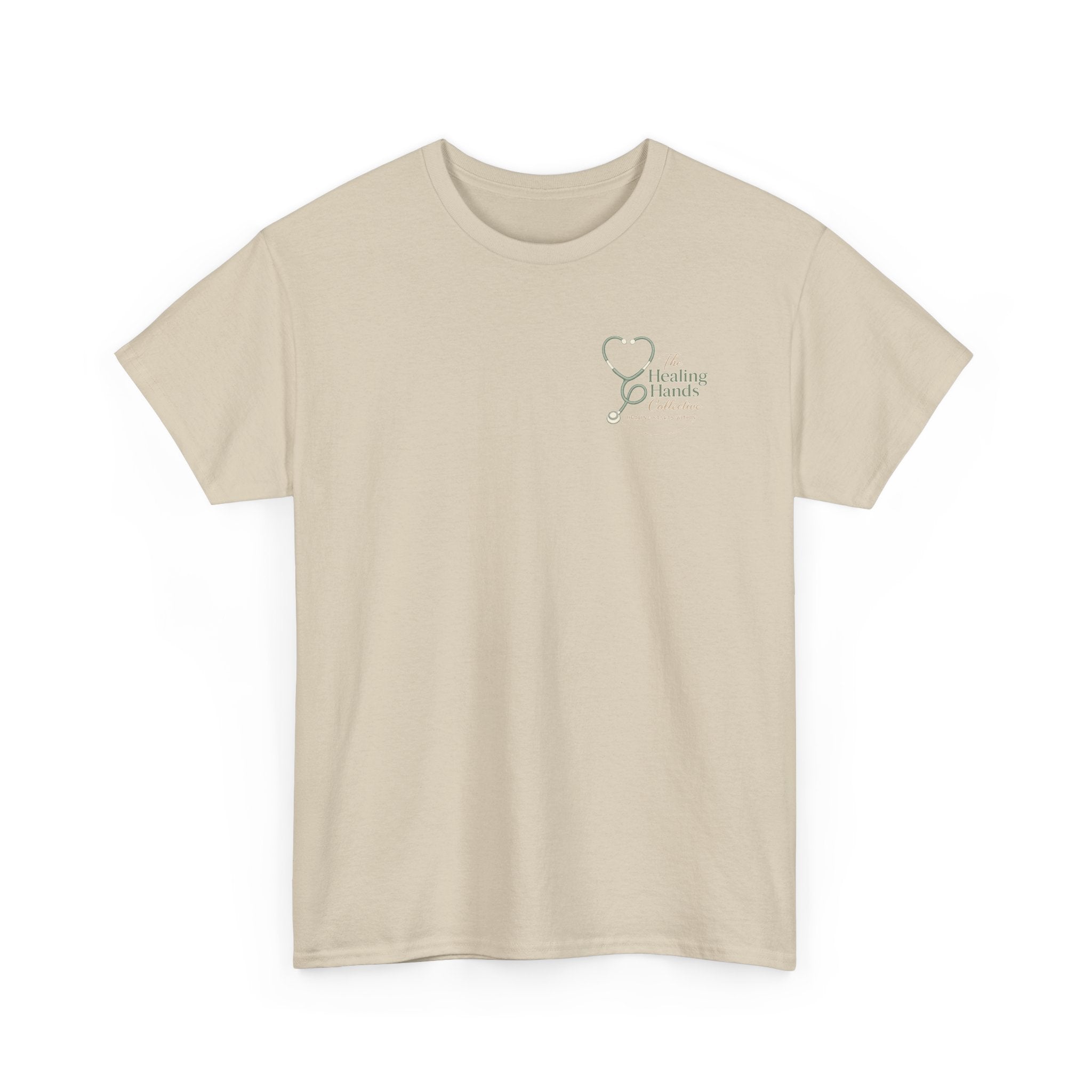 Coffee, chaos and compassion Heavy Cotton Tee