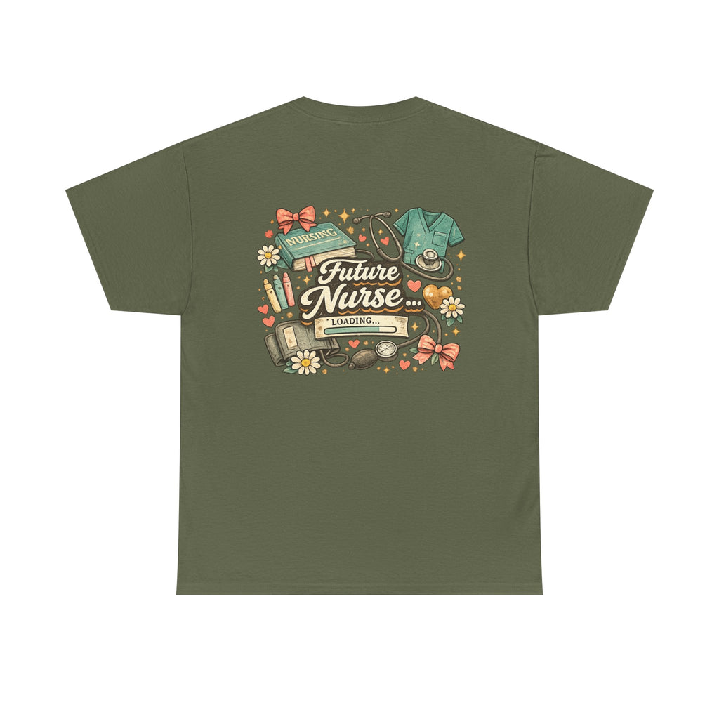 Future Nurse Heavy Cotton Tee
