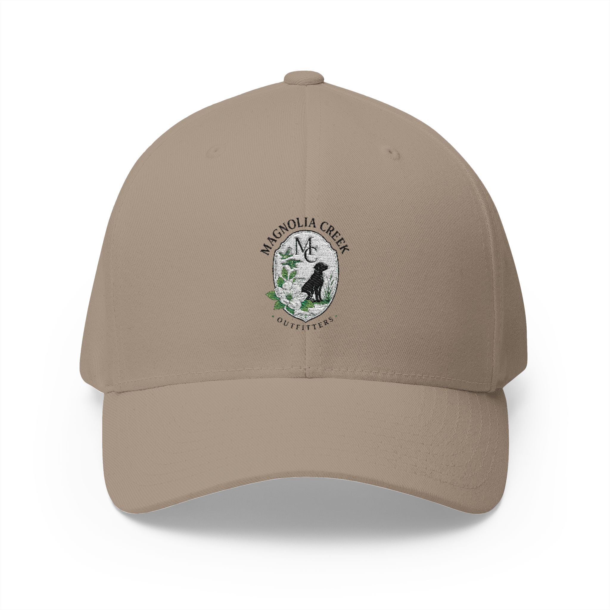 Closed-Back Cap (Embroidery)