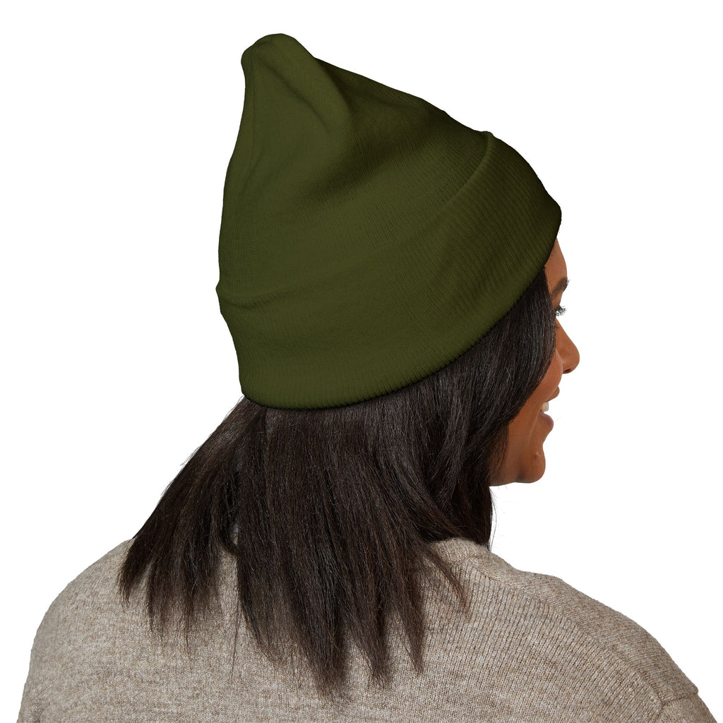 Classic Magnolia Creek Cuffed Beanie (Embroidery)
