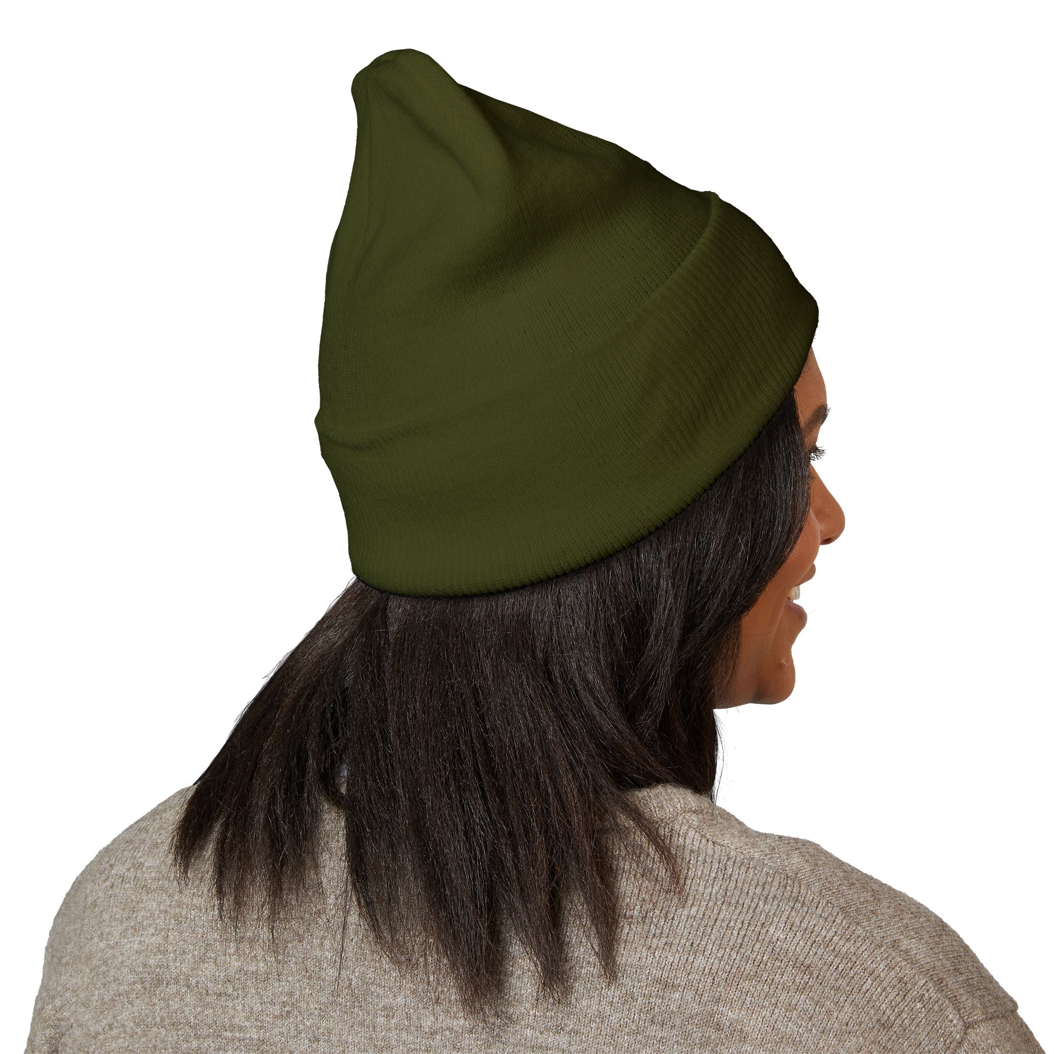 Classic Magnolia Creek Cuffed Beanie (Embroidery)