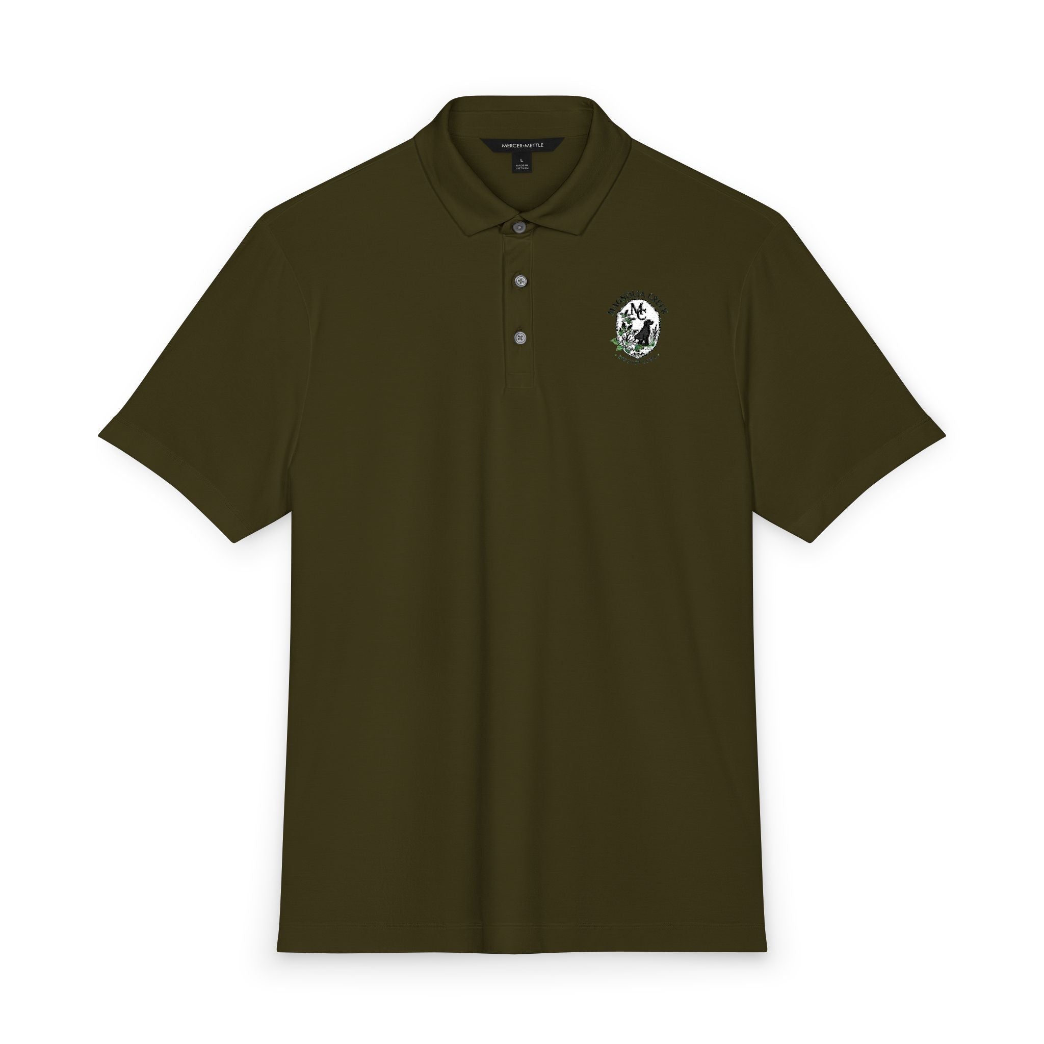 Magnolia Creek Men's Stretch Jersey Polo